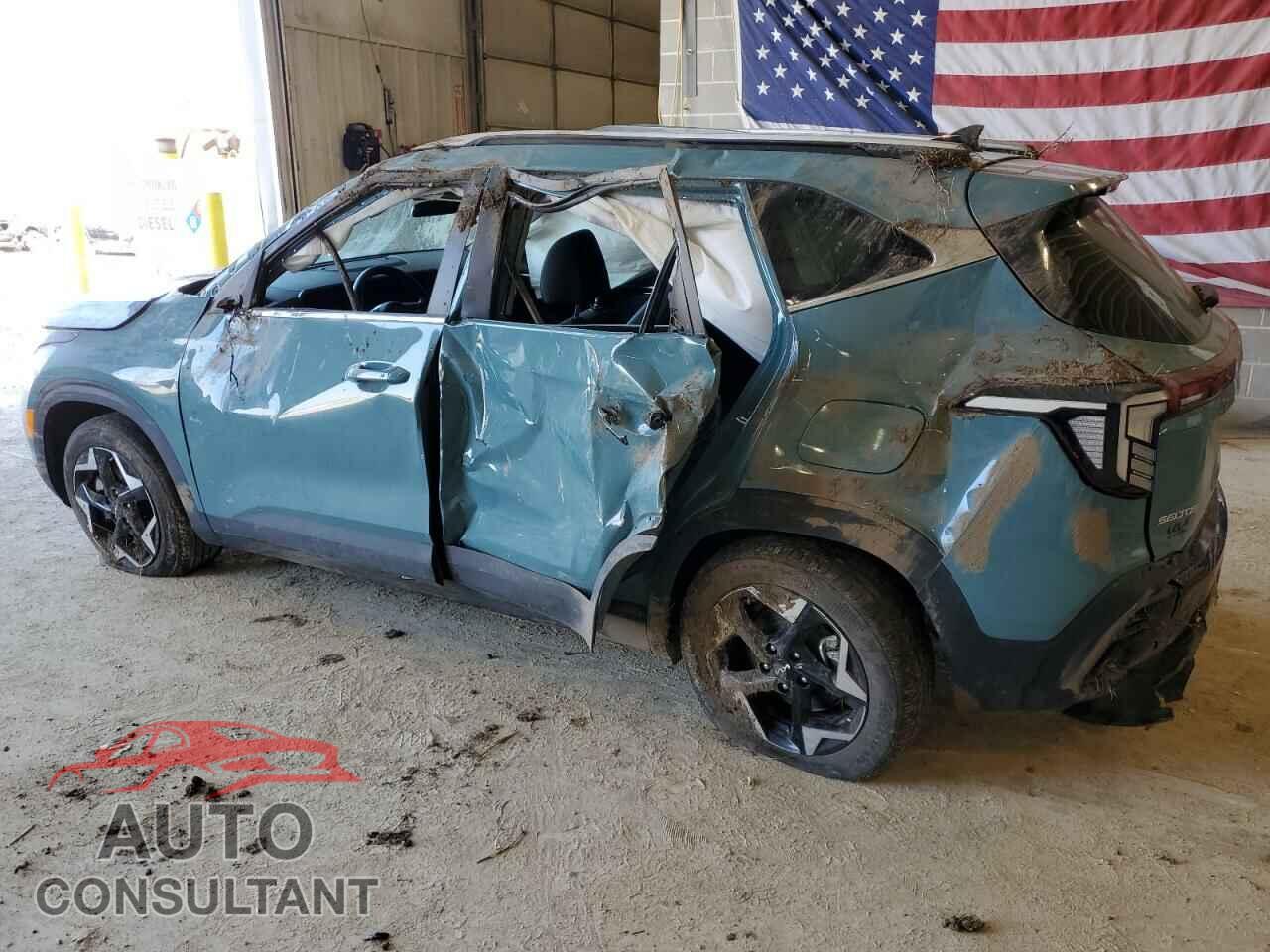 KIA SELTOS 2024 - KNDERCAA6R7532183