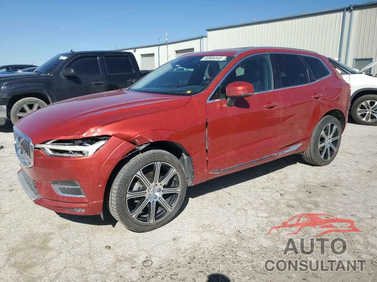 VOLVO XC60 2020 - YV4102RL5L1411385