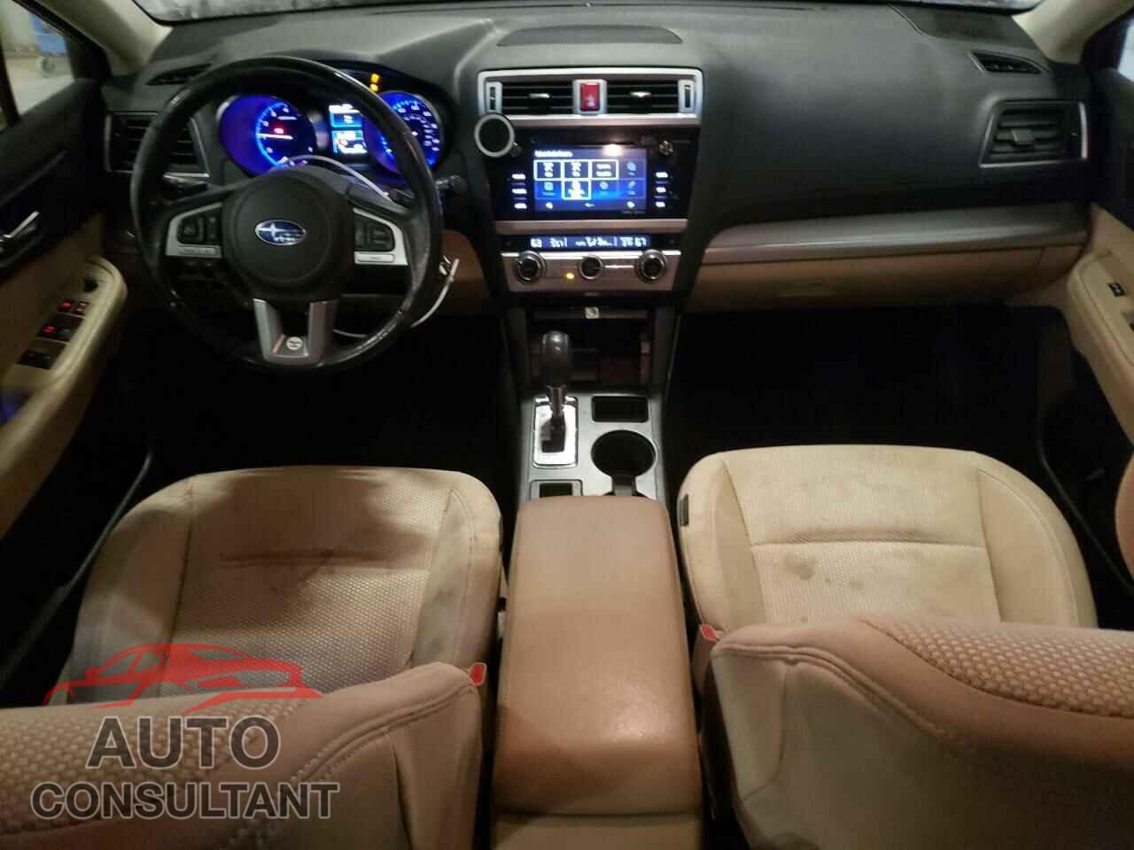 SUBARU OUTBACK 2017 - 4S4BSACCXH3307843