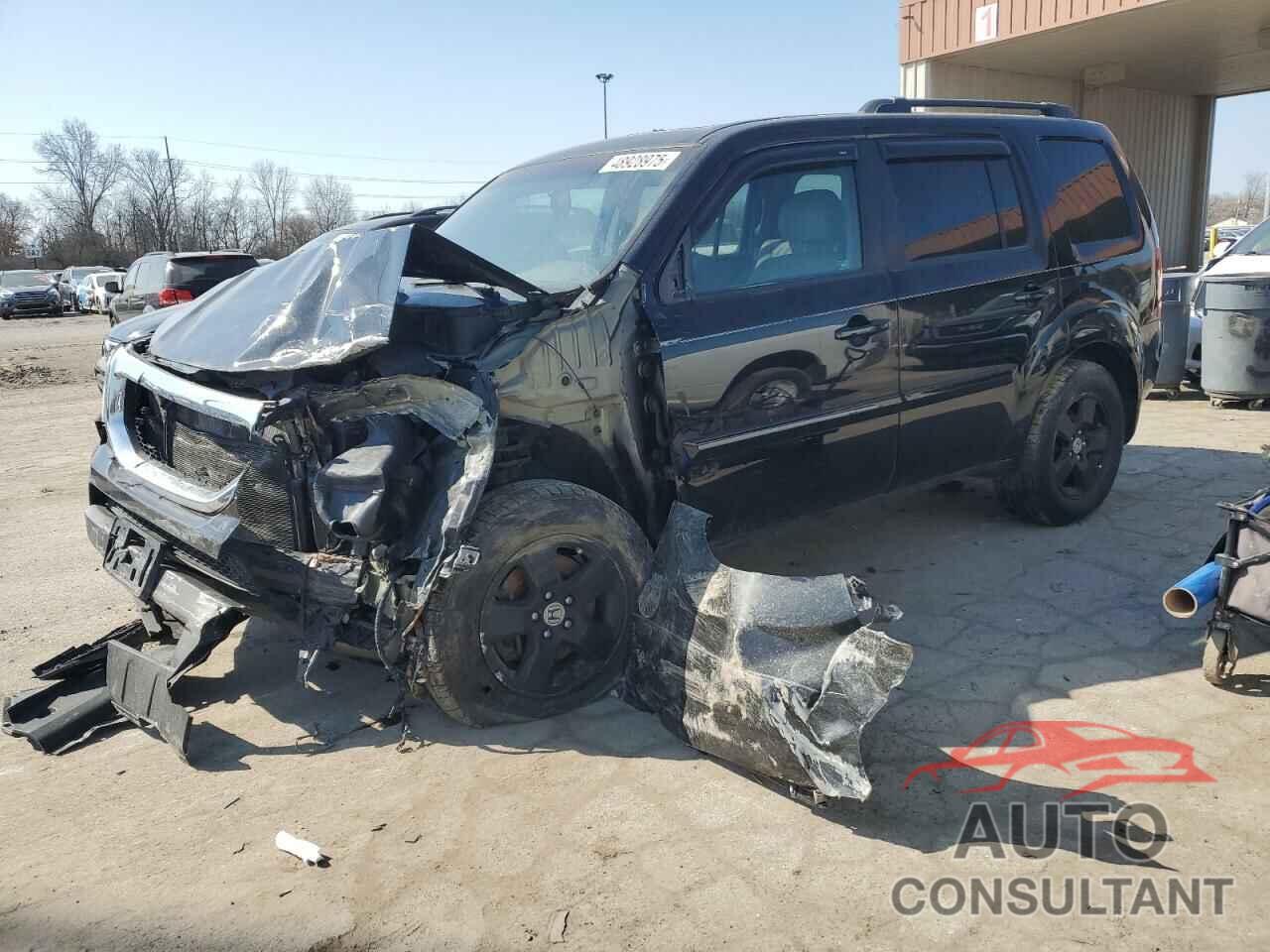HONDA PILOT 2010 - 5FNYF4H61AB031844