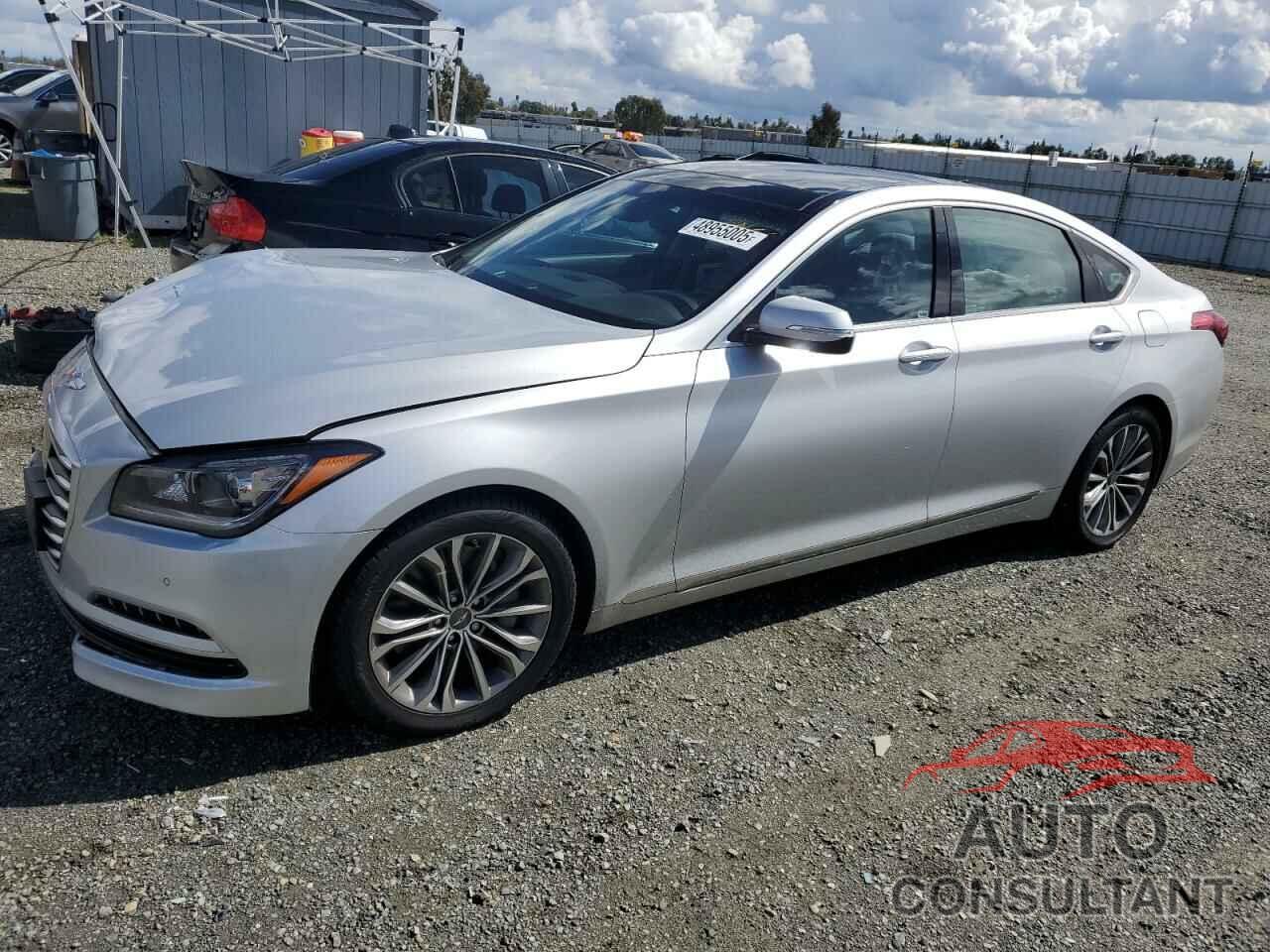 HYUNDAI GENESIS 2015 - KMHGN4JEXFU047955