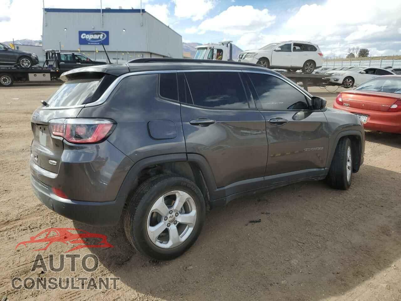 JEEP COMPASS 2018 - 3C4NJDBB7JT393699