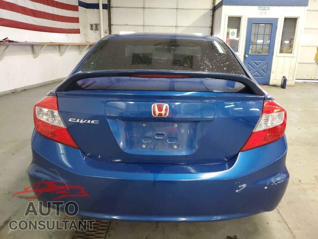 HONDA CIVIC 2012 - 19XFB2F52CE062935
