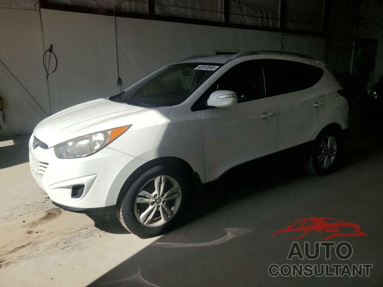 HYUNDAI TUCSON 2012 - KM8JU3AC1CU362401