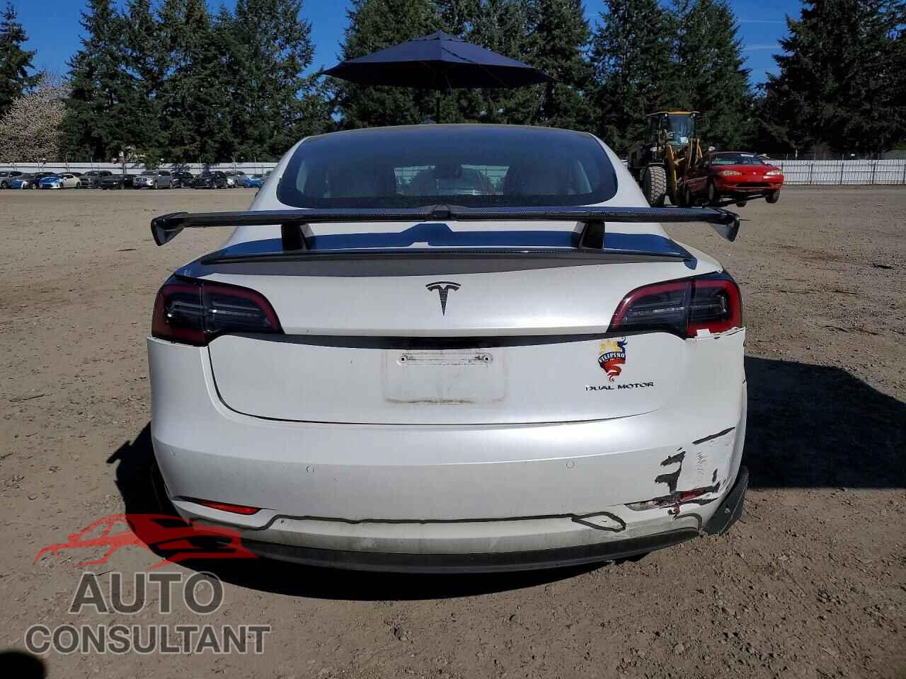 TESLA MODEL 3 2020 - 5YJ3E1EB0LF744461