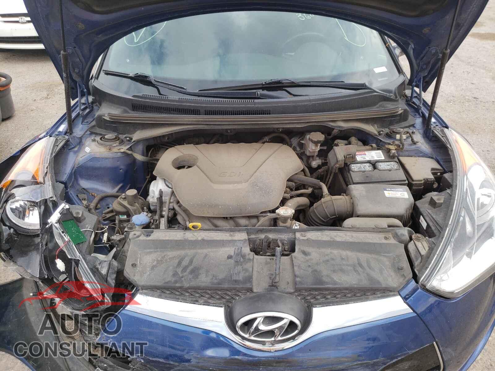 HYUNDAI VELOSTER 2017 - KMHTC6AD9HU323052