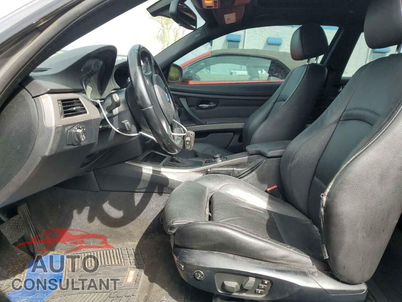 BMW 3 SERIES 2012 - WBAKE3C53CE770166