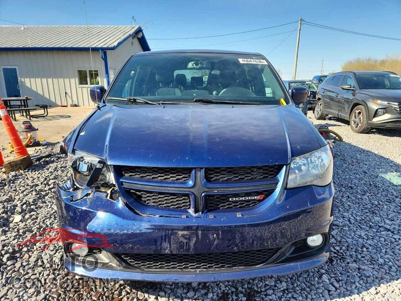 DODGE CARAVAN 2017 - 2C4RDGEG0HR760554