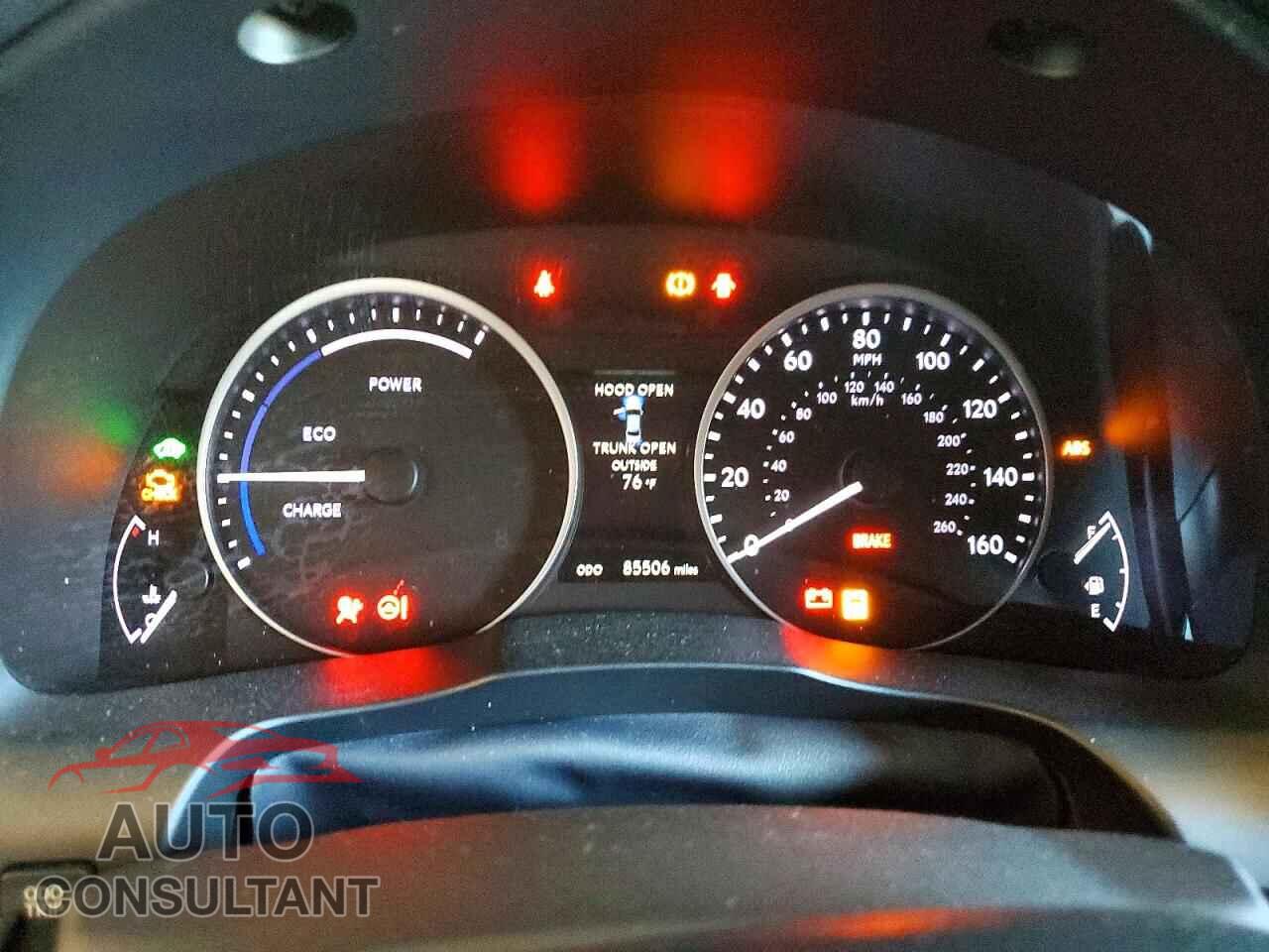 LEXUS ES300 2014 - JTHBW1GG8E2060473