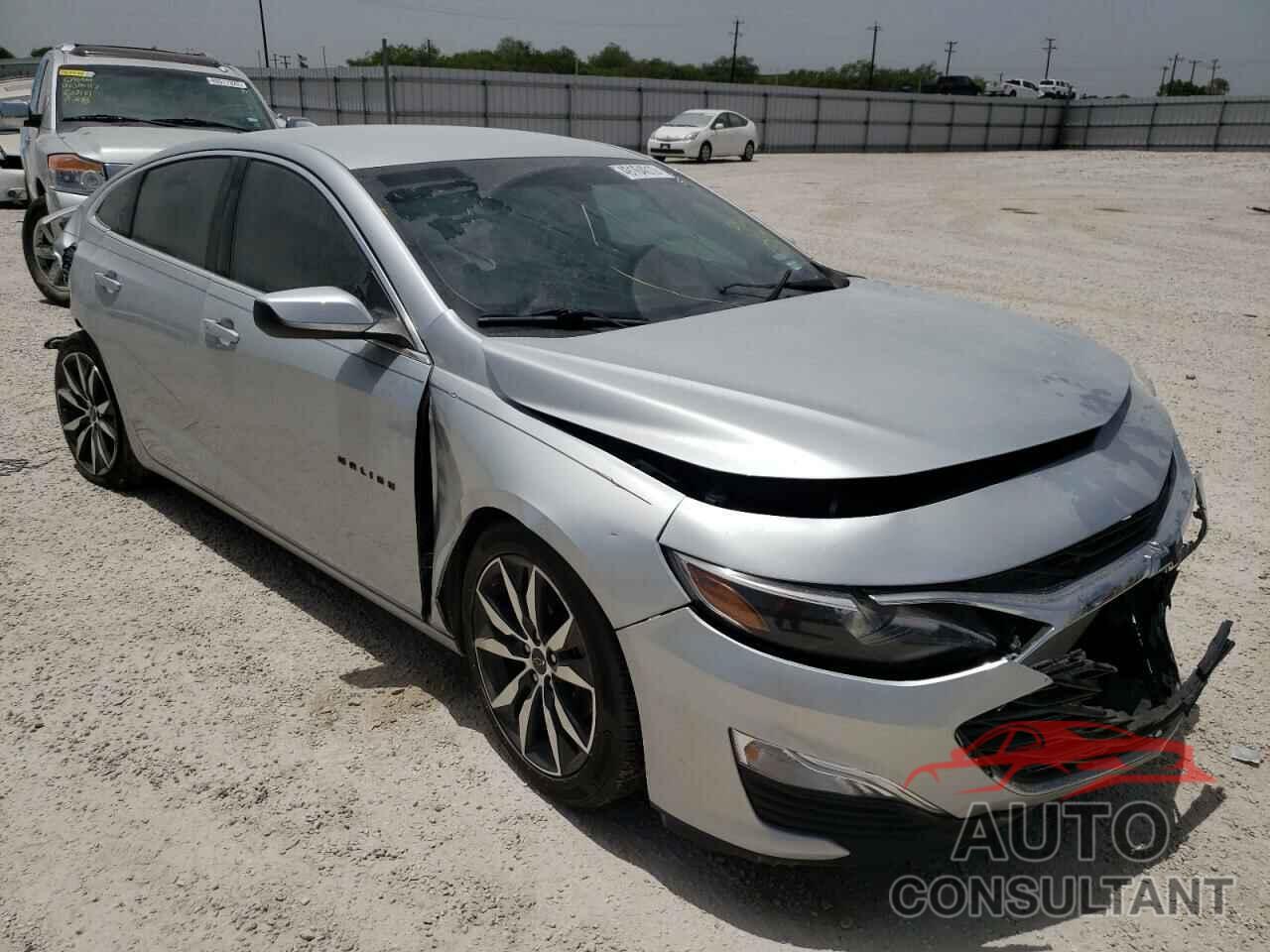 CHEVROLET MALIBU 2020 - 1G1ZG5ST9LF130764