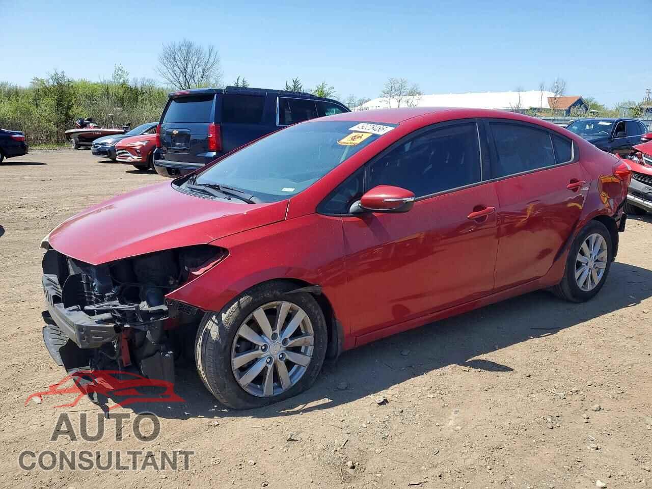 KIA FORTE 2014 - KNAFX4A69E5204576