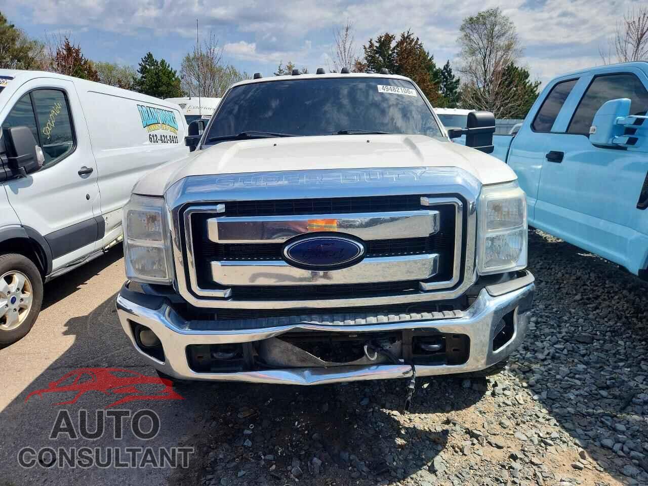 FORD F350 2012 - 1FT8W3BTXCEA88427
