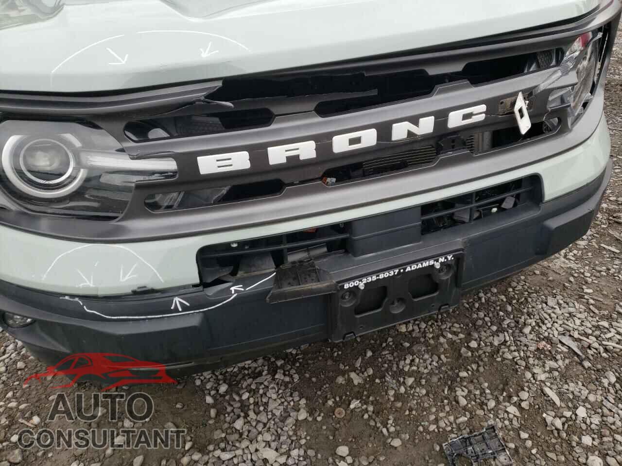 FORD BRONCO 2021 - 3FMCR9B6XMRA37647