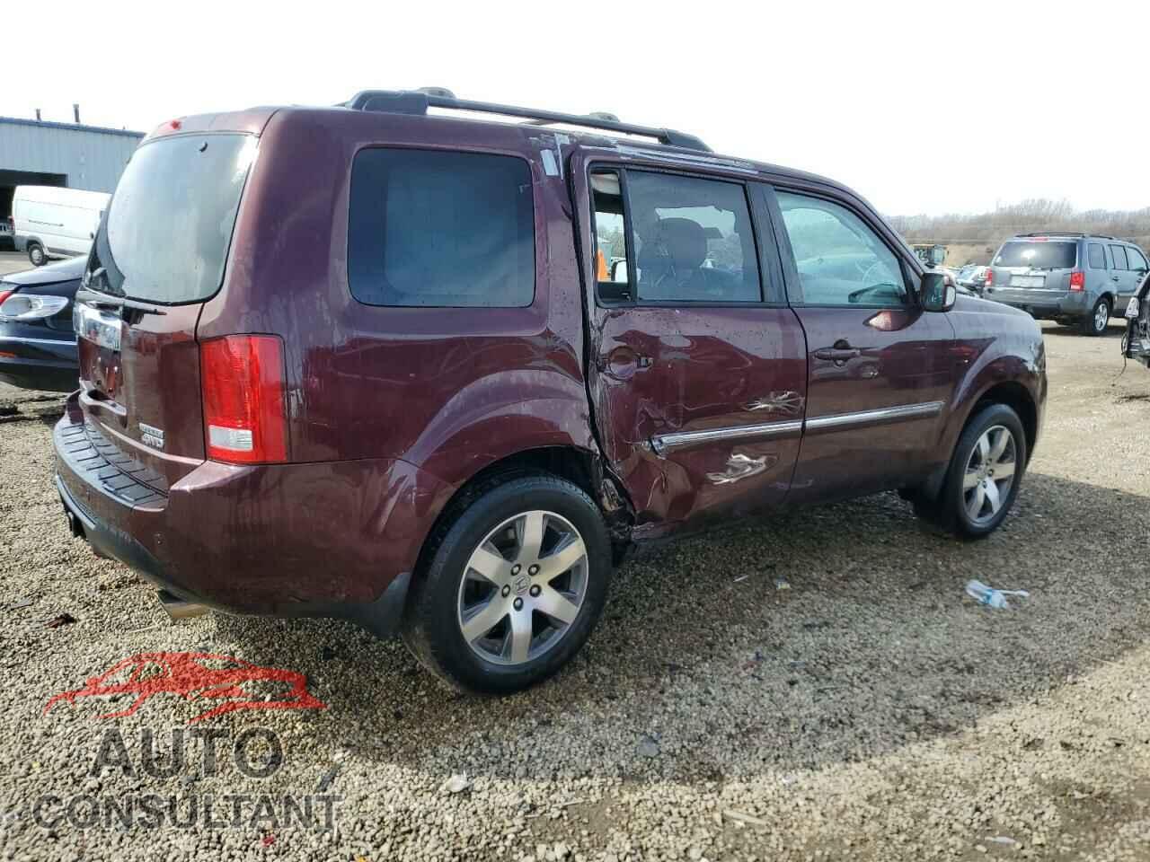 HONDA PILOT 2015 - 5FNYF4H91FB026824