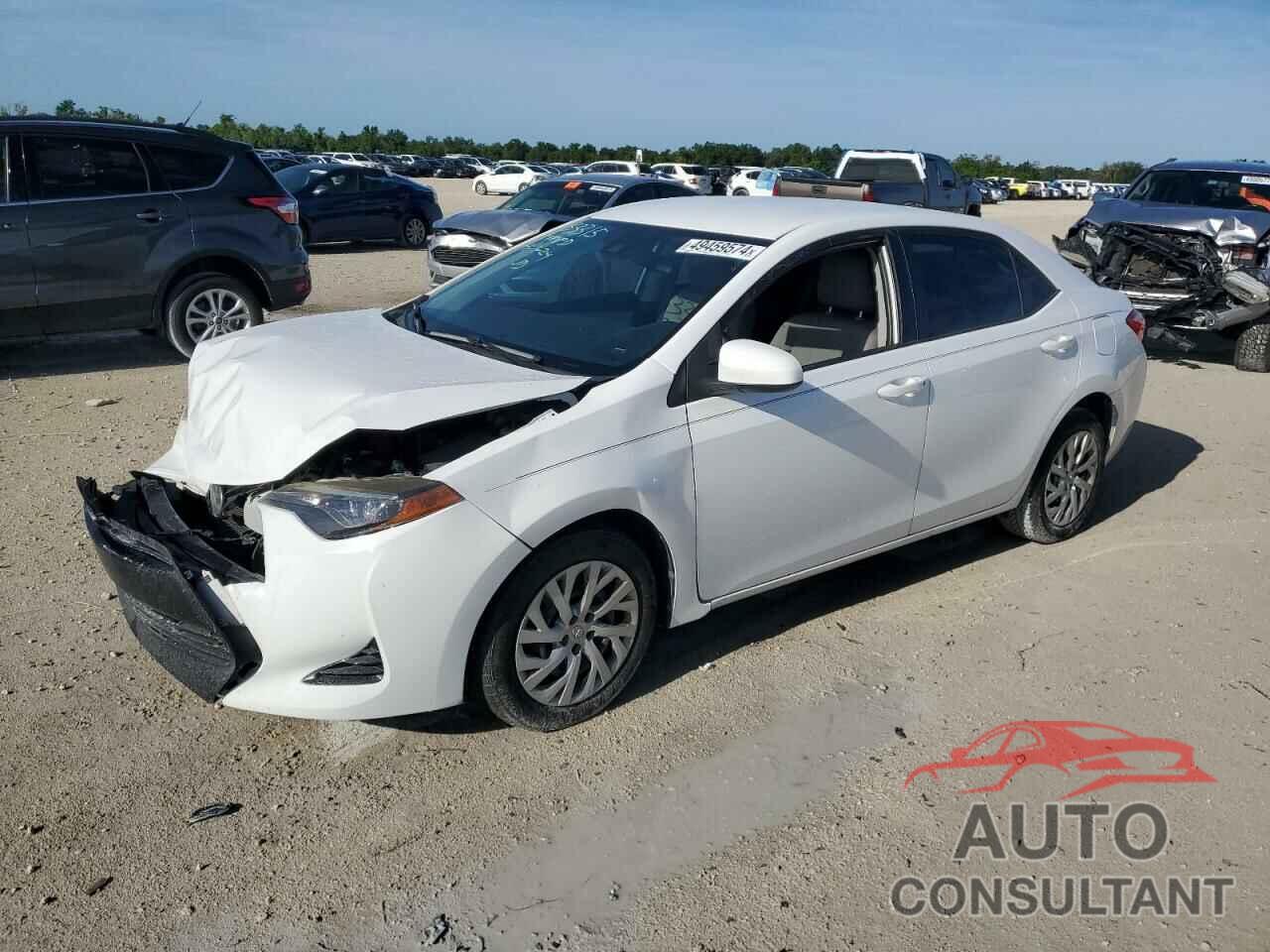 TOYOTA COROLLA 2017 - 2T1BURHE0HC912792