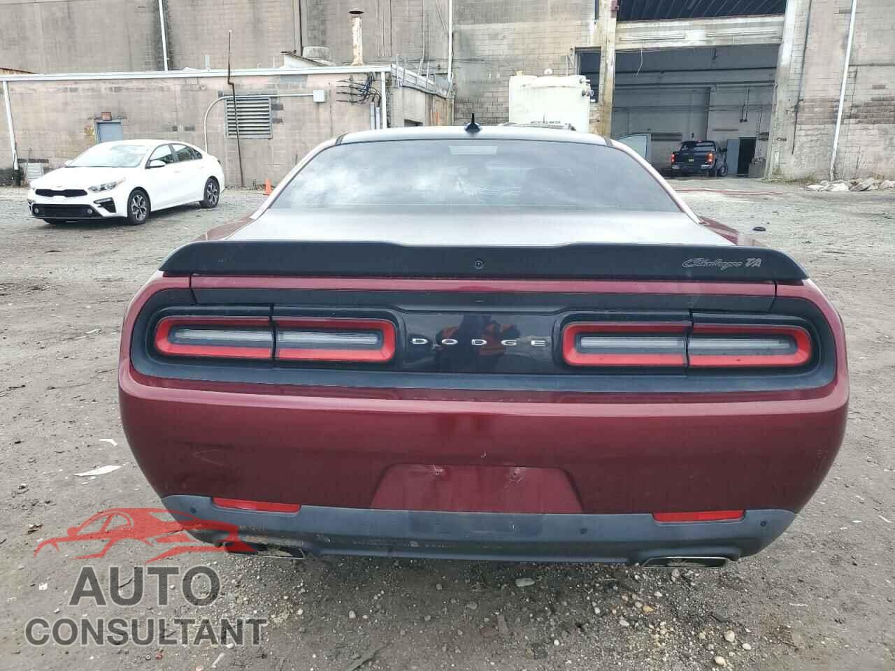 DODGE CHALLENGER 2017 - 2C3CDZBT2HH542127