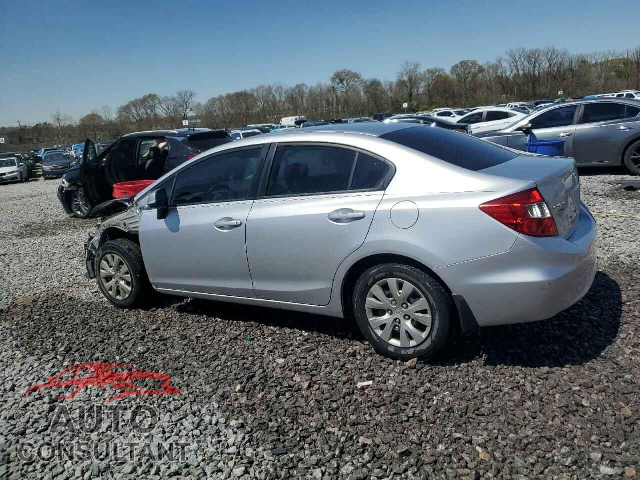 HONDA CIVIC 2012 - 19XFB2F54CE032805