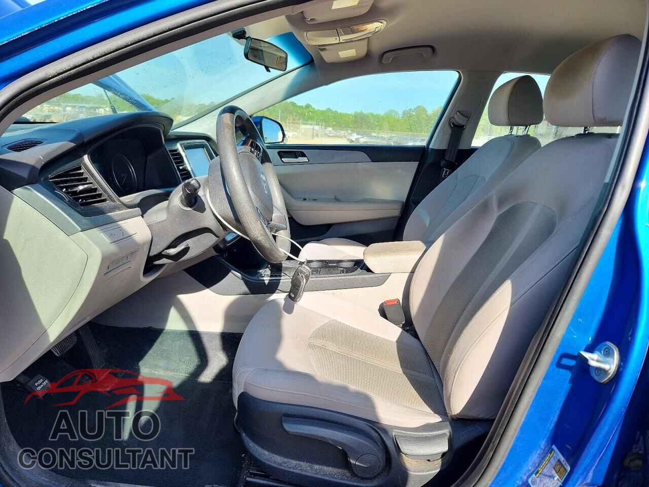 HYUNDAI SONATA 2018 - 5NPE24AF1JH639745