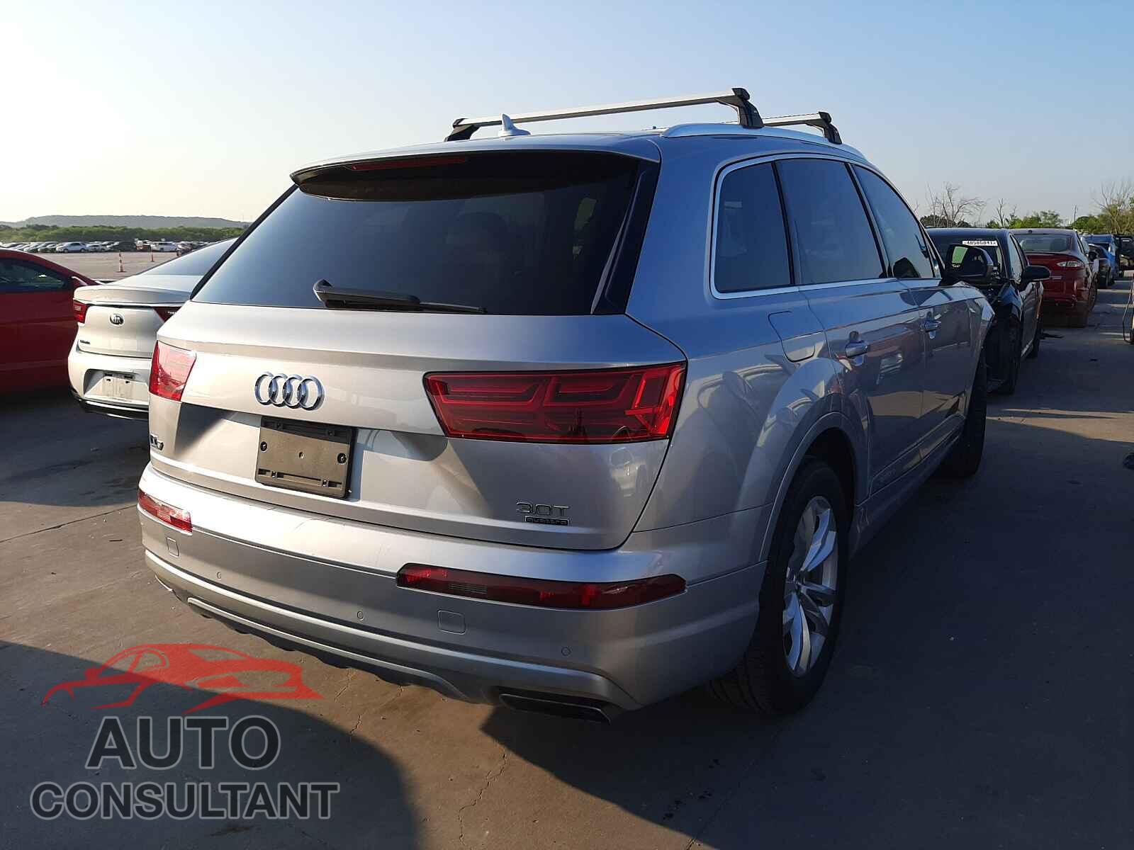 AUDI Q7 2017 - WA1AAAF78HD026629