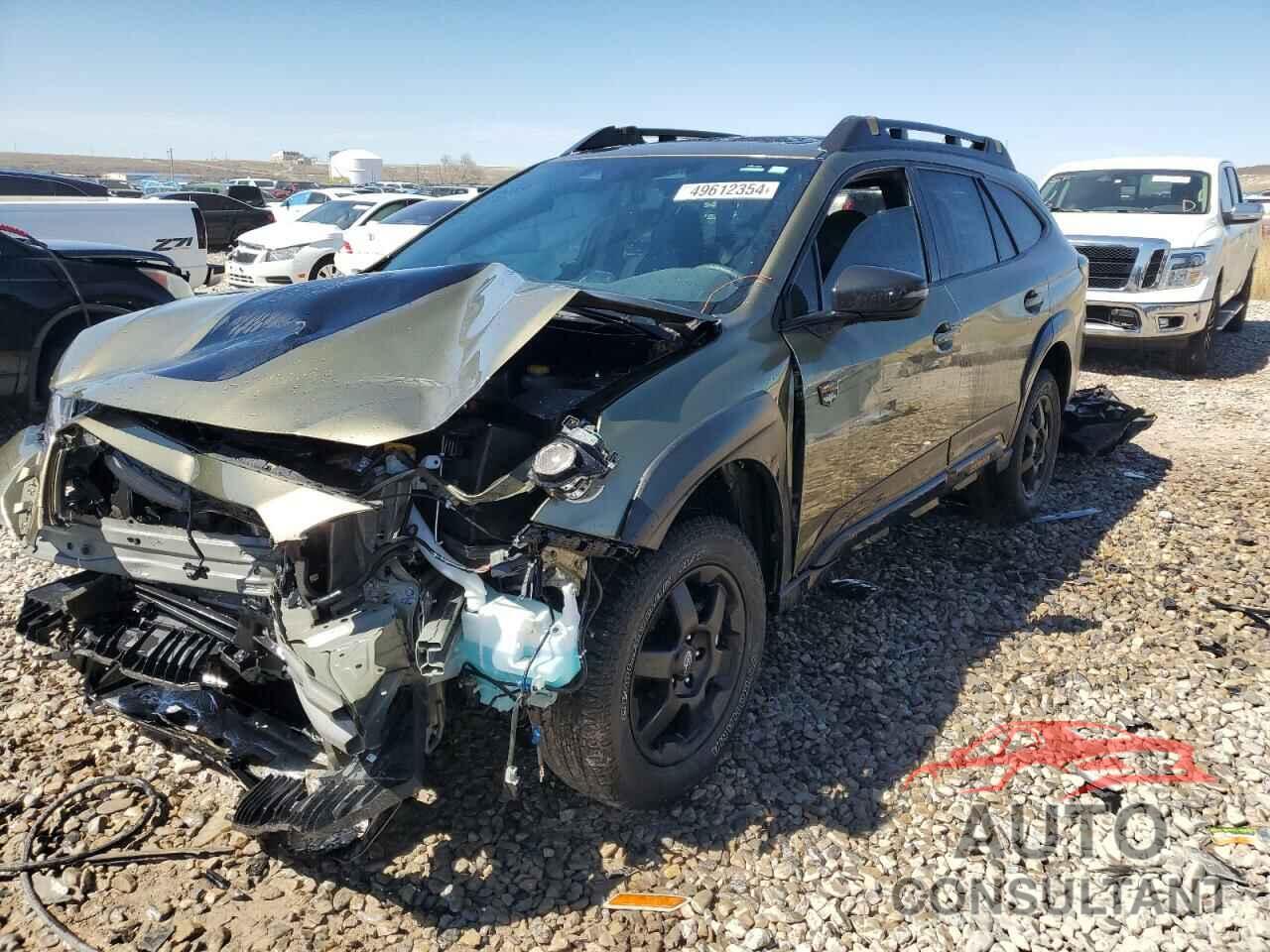 SUBARU OUTBACK WI 2024 - 4S4BTGUD7R3166268