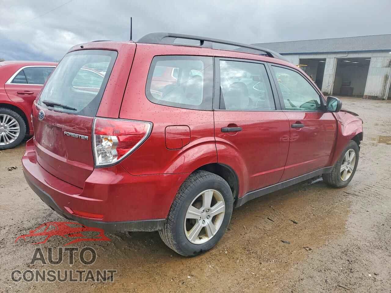 SUBARU FORESTER 2010 - JF2SH6BC7AH797931
