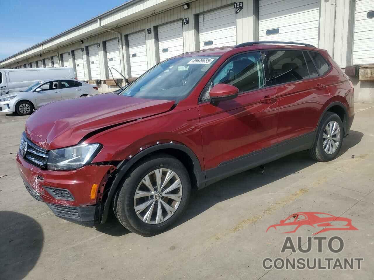 VOLKSWAGEN TIGUAN 2019 - 3VV1B7AX1KM084026