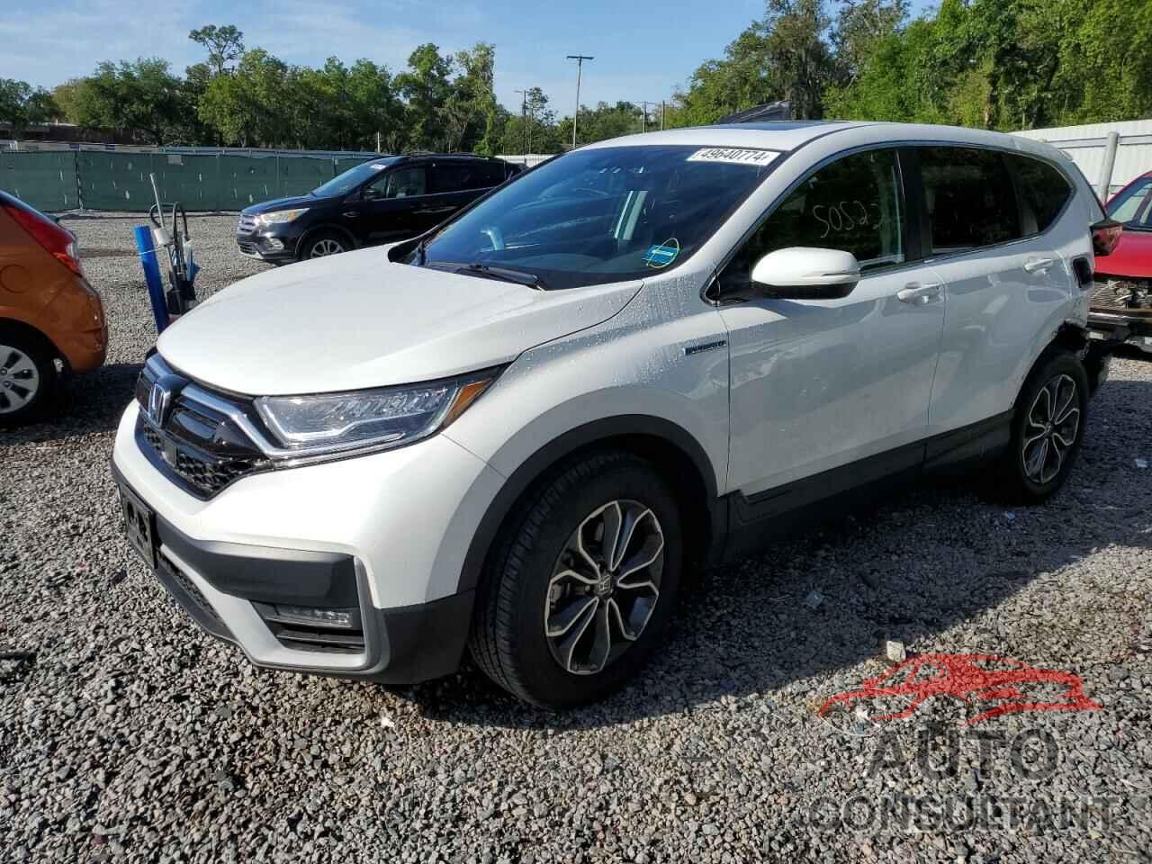 HONDA CRV 2021 - 7FART6H5XME023993