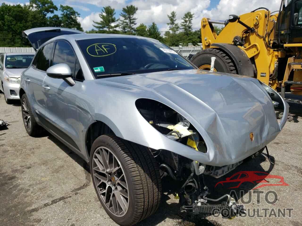 PORSCHE MACAN 2019 - WP1AB2A52KLB33766