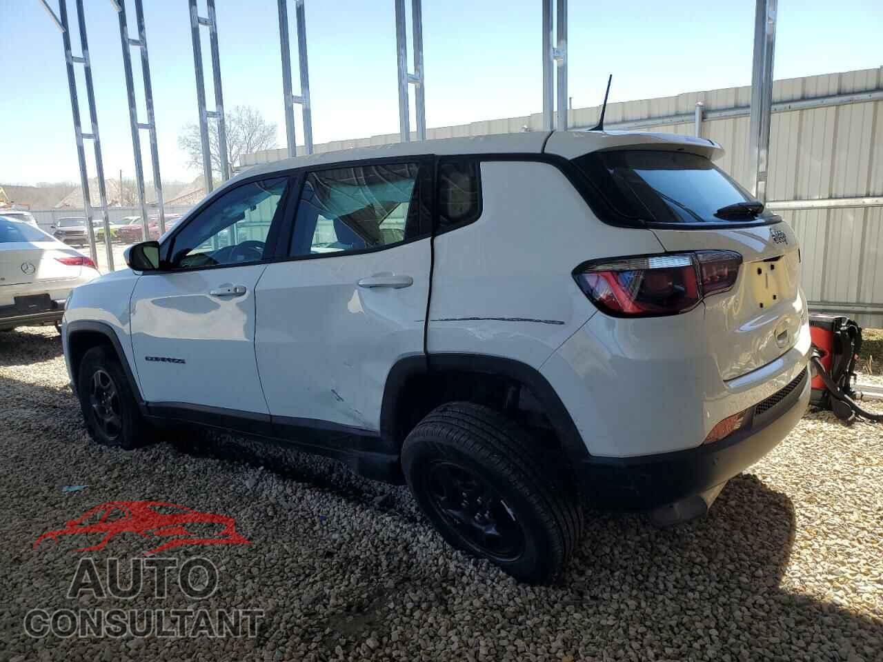 JEEP COMPASS 2018 - 3C4NJCAB4JT486630