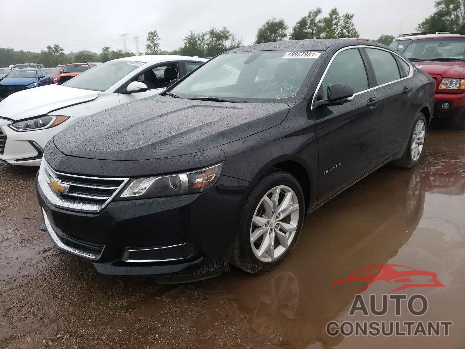 CHEVROLET IMPALA 2017 - 2G1105S34H9114053