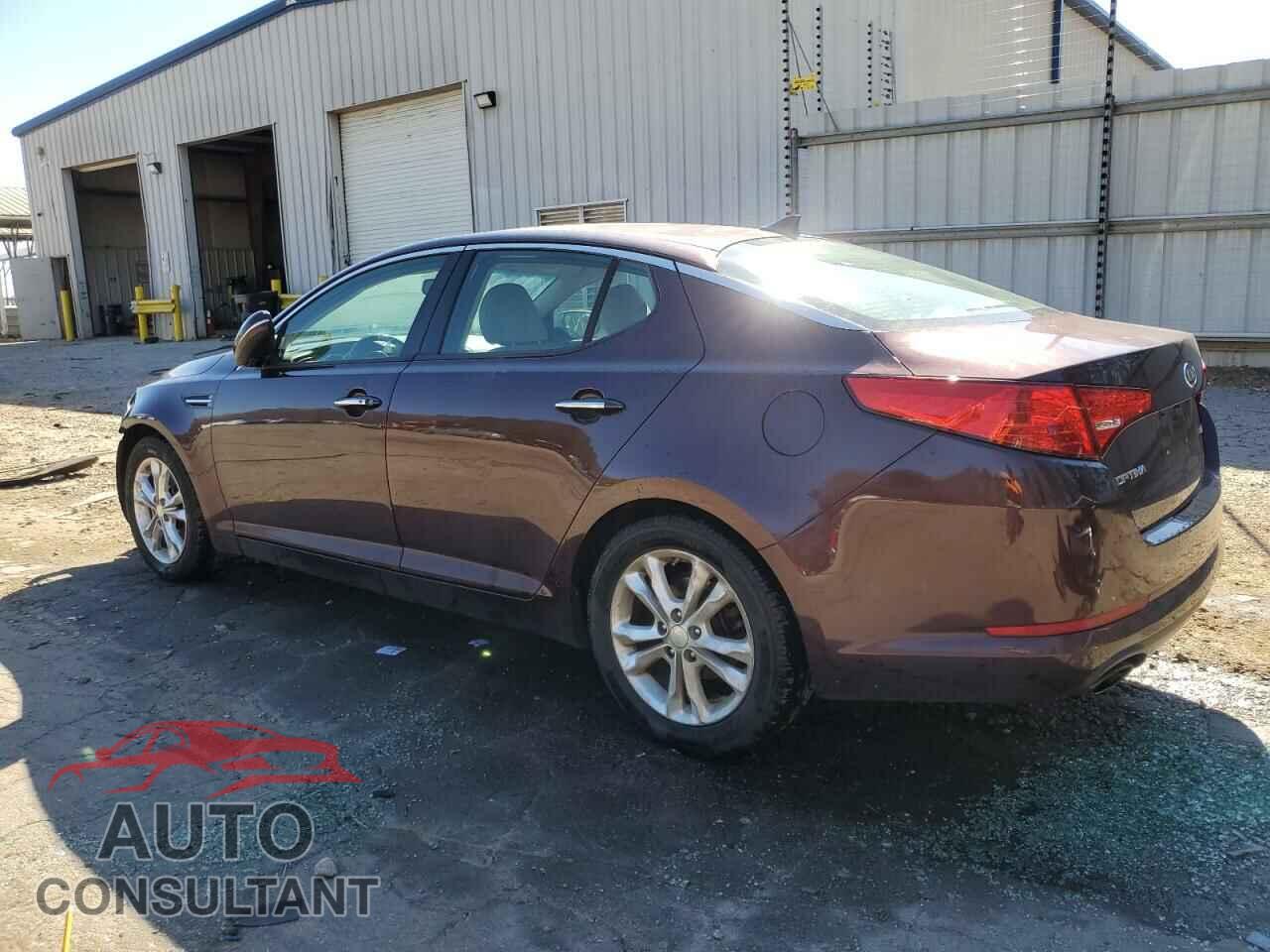 KIA OPTIMA 2012 - 5XXGN4A79CG018017