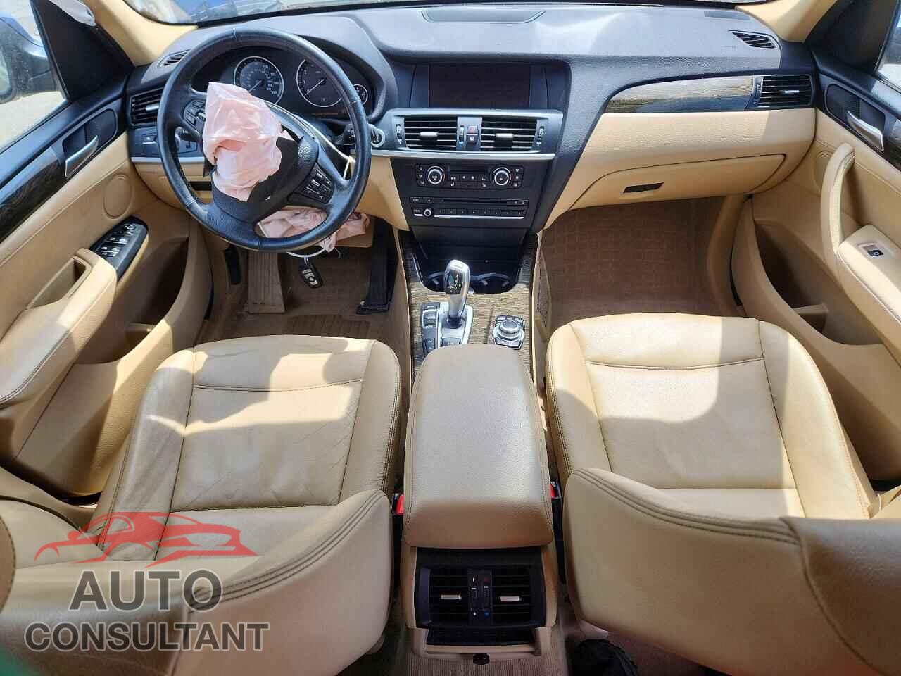BMW X3 2013 - 5UXWX9C54D0A11706