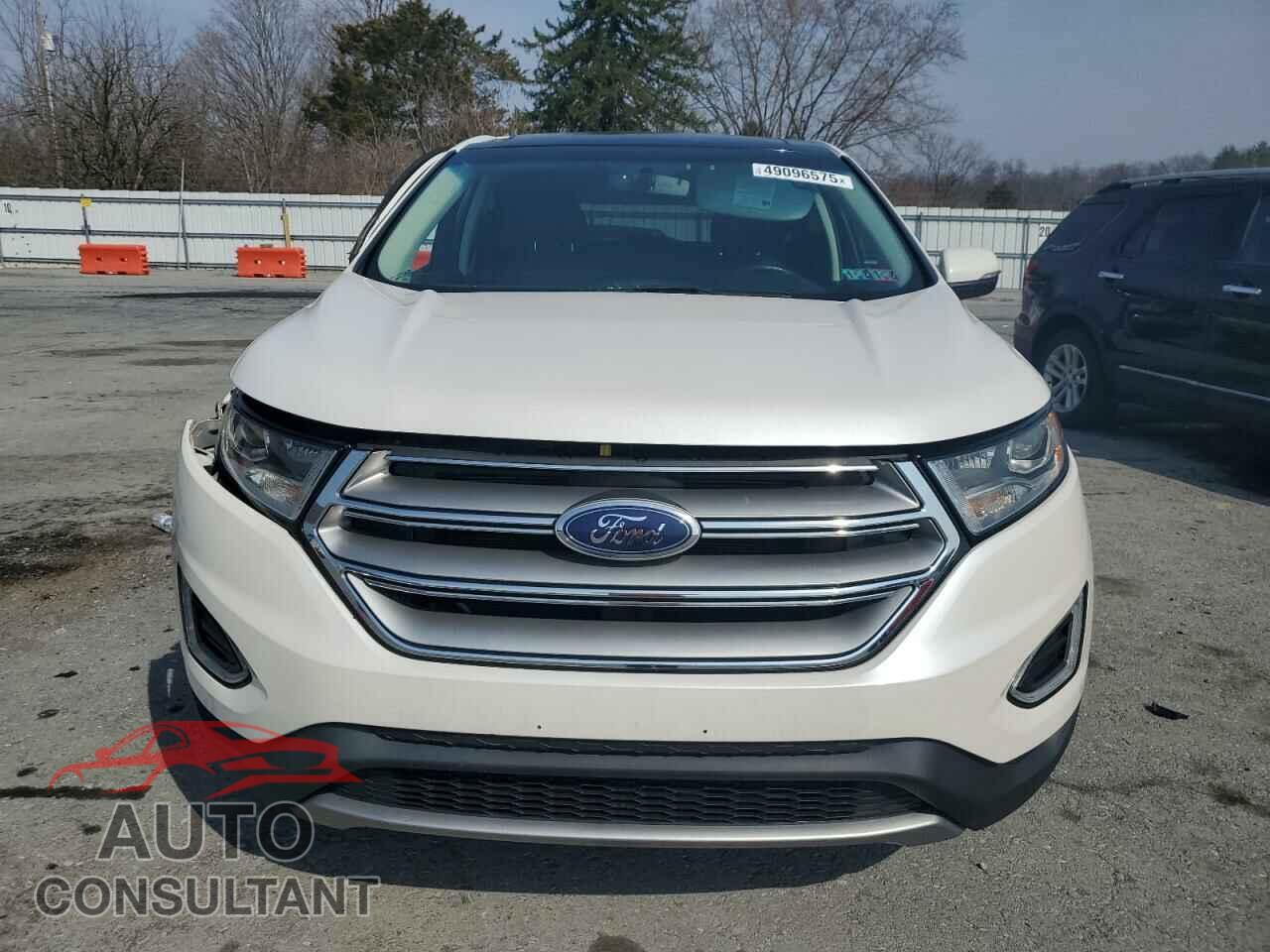 FORD EDGE 2015 - 2FMTK4J96FBB62987