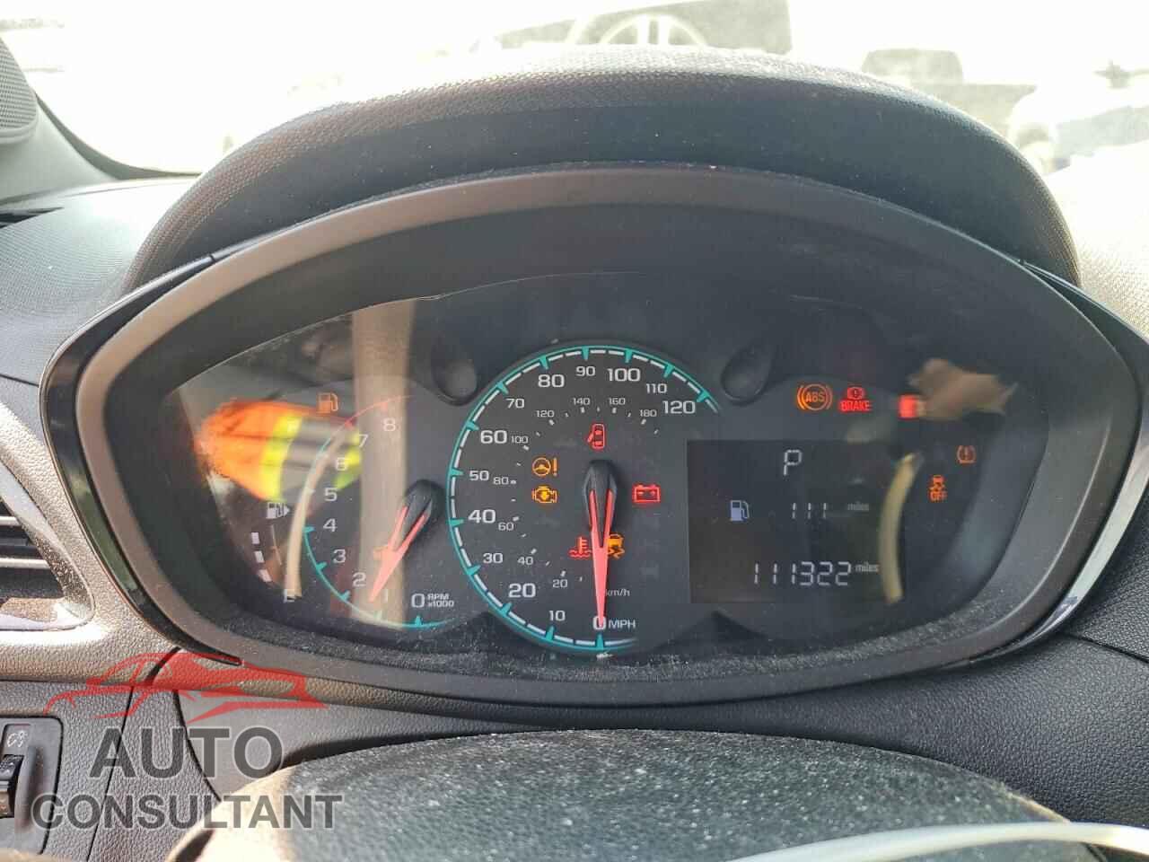 CHEVROLET SPARK 2017 - KL8CB6SA4HC742551