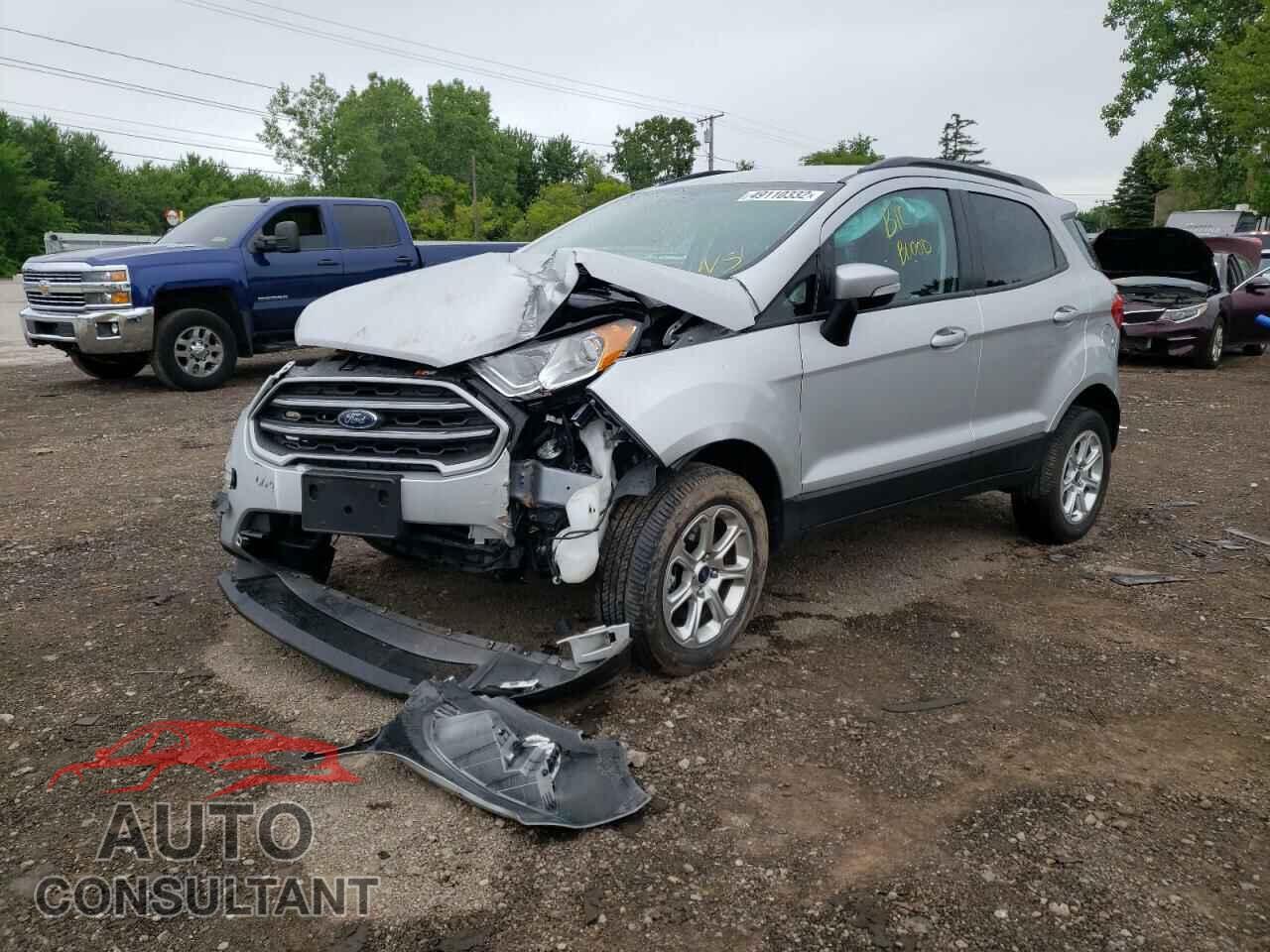 FORD ECOSPORT 2020 - MAJ6S3GL5LC331400