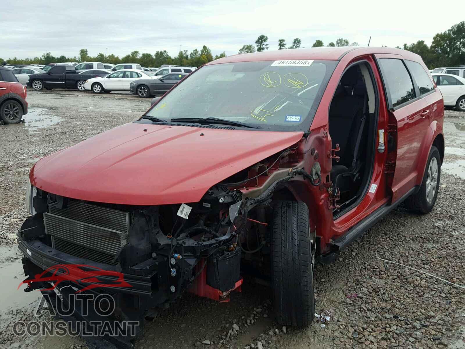 DODGE JOURNEY SE 2015 - 3C4PDCAB2FT691919