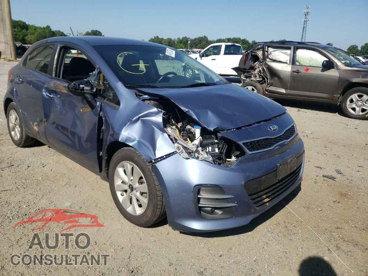 KIA RIO 2017 - KNADN5A35H6011073