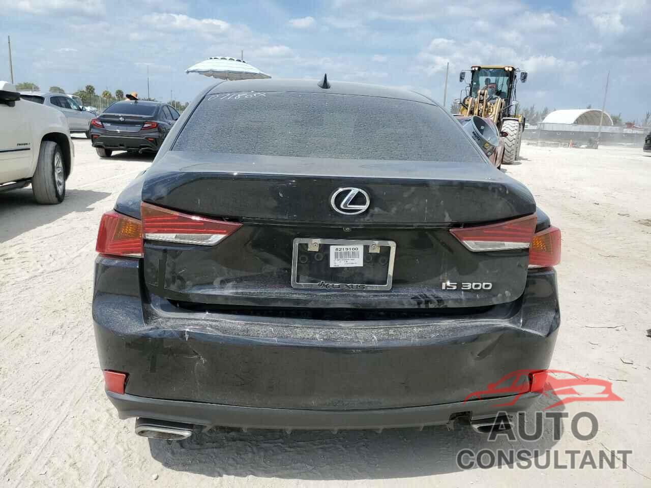 LEXUS IS 2018 - JTHBA1D28J5071862