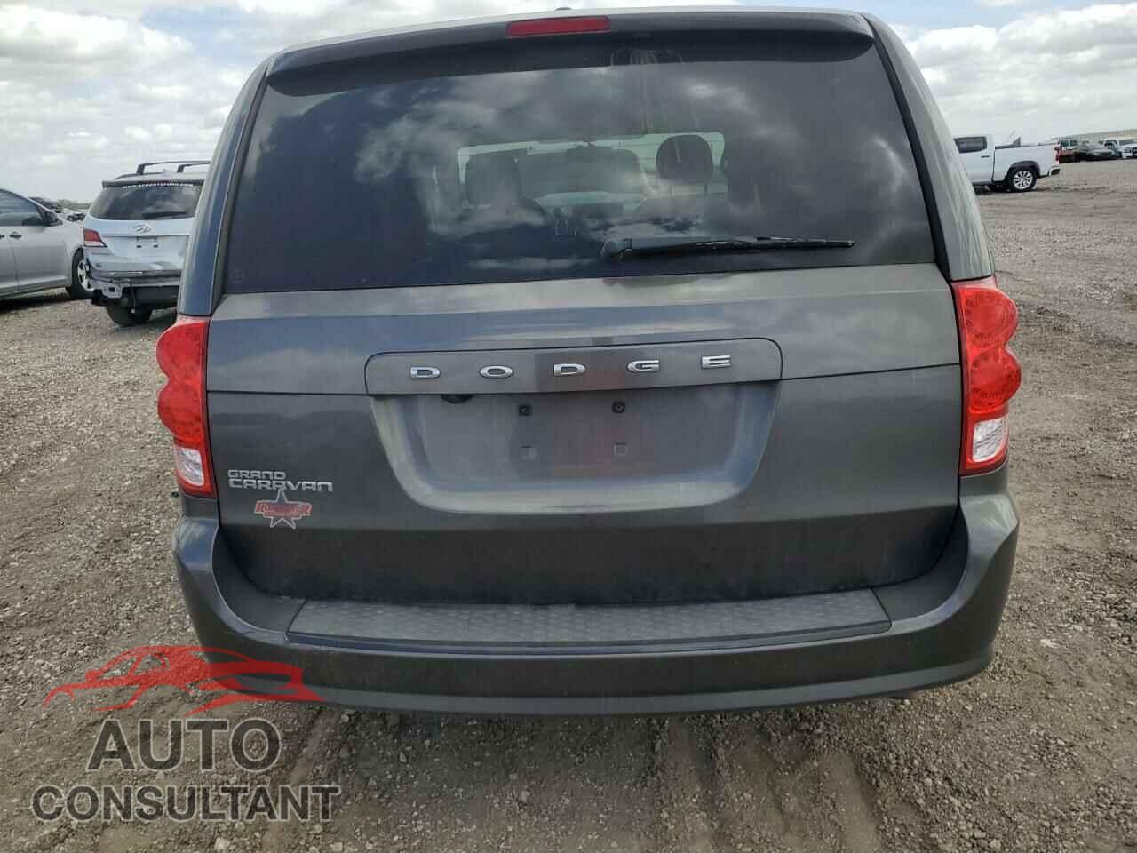 DODGE CARAVAN 2017 - 2C4RDGBG7HR846125