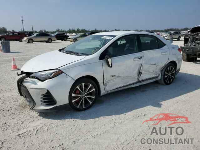 TOYOTA COROLLA 2018 - 2T1BURHE8JC059466
