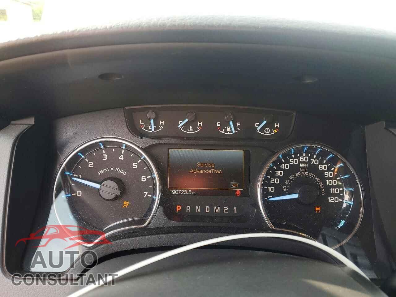 FORD F150 2011 - 1FTFW1EF1BFA61532
