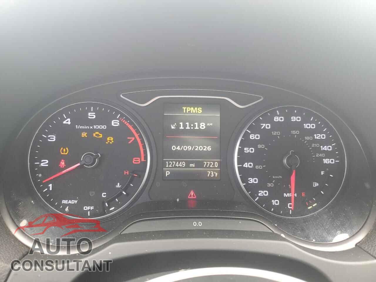AUDI A3 2016 - WAUA7GFF4G1008270