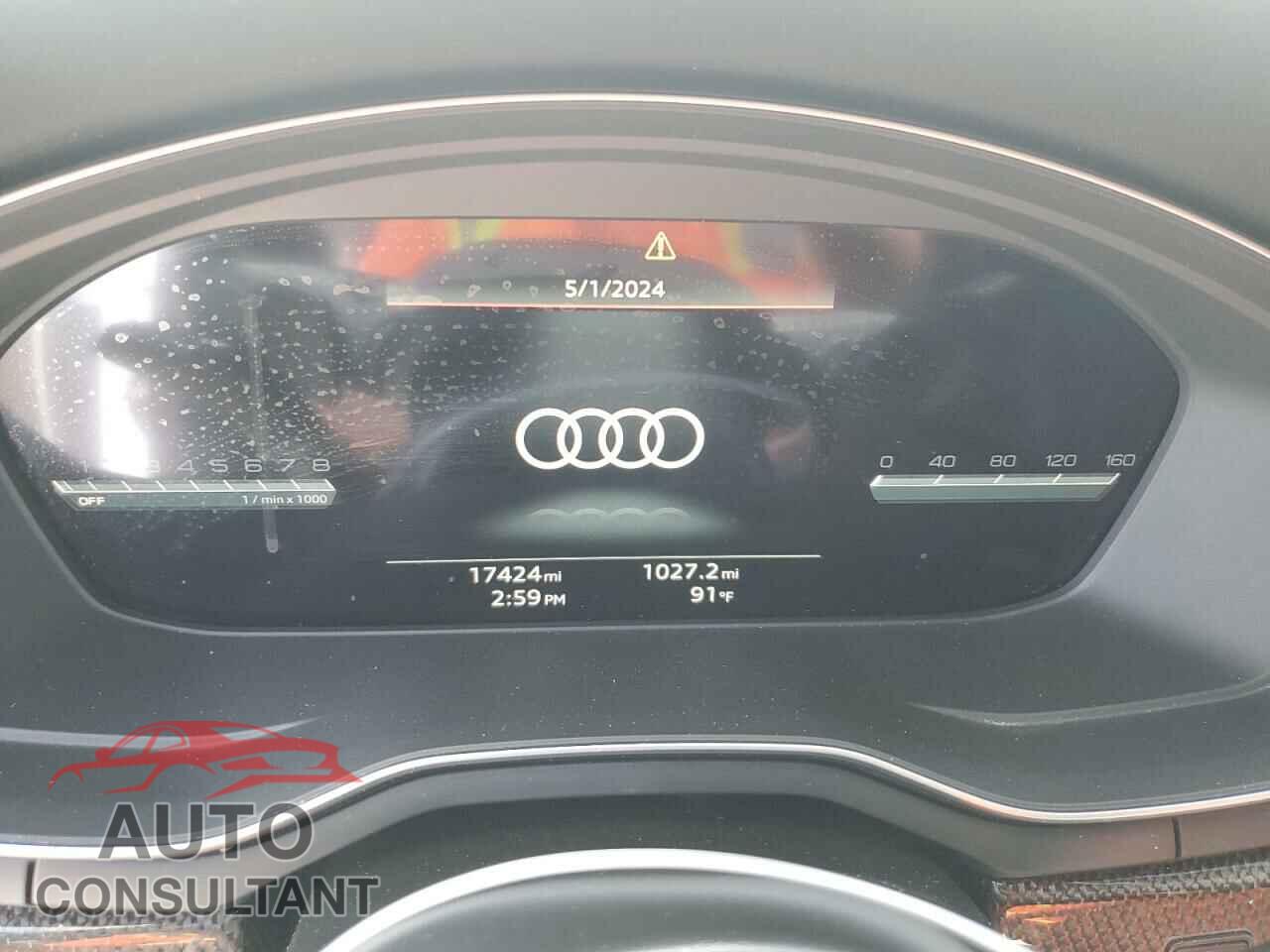 AUDI S4/RS4 2021 - WAUC4AF40MA013815