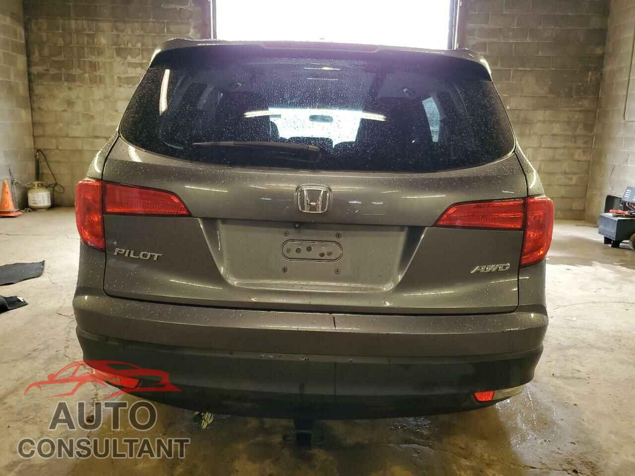 HONDA PILOT 2016 - 5FNYF6H34GB007757