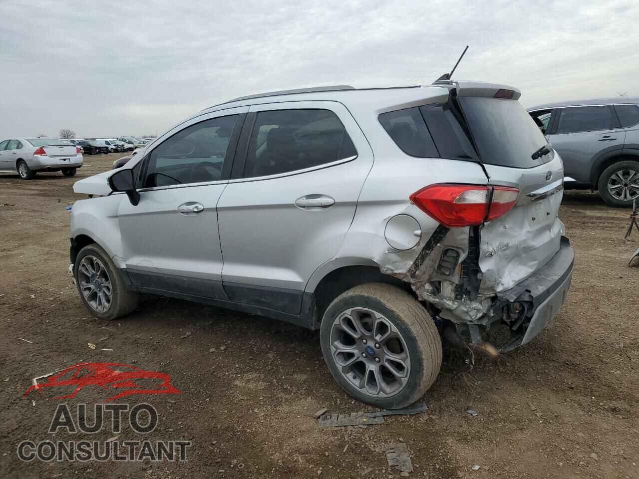 FORD ECOSPORT 2020 - MAJ6S3KL1LC350369