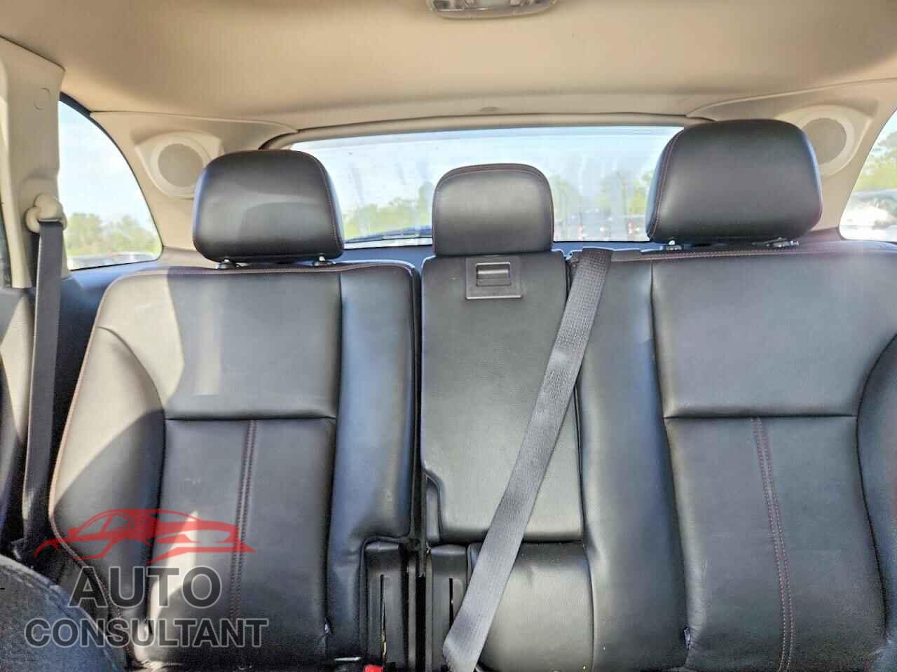 FORD EDGE 2012 - 2FMDK3K99CBA45512