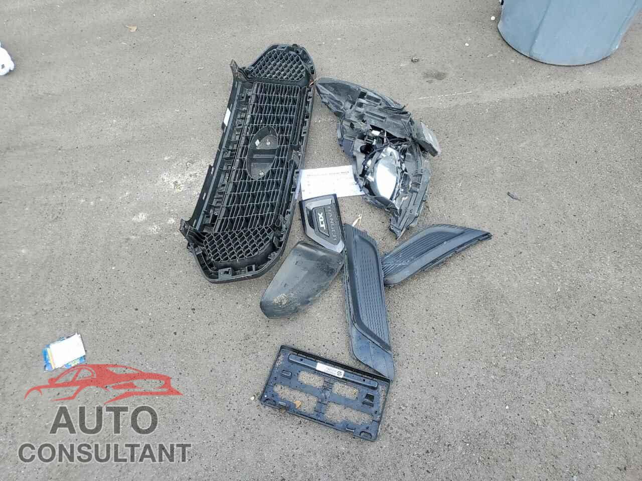 FORD RANGER 2021 - 1FTER4EH3MLD36067