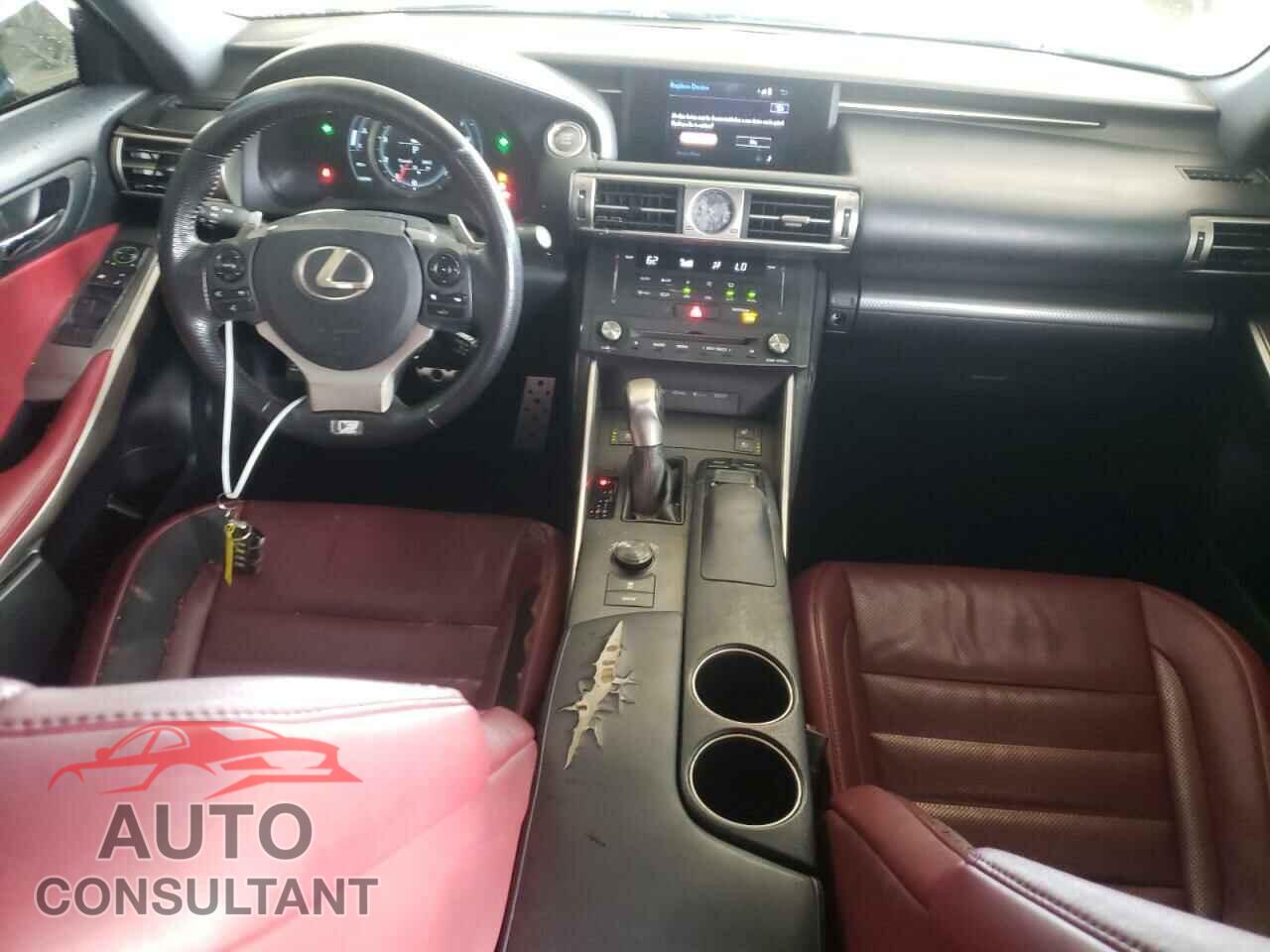 LEXUS IS 2016 - JTHBA1D29G5016555