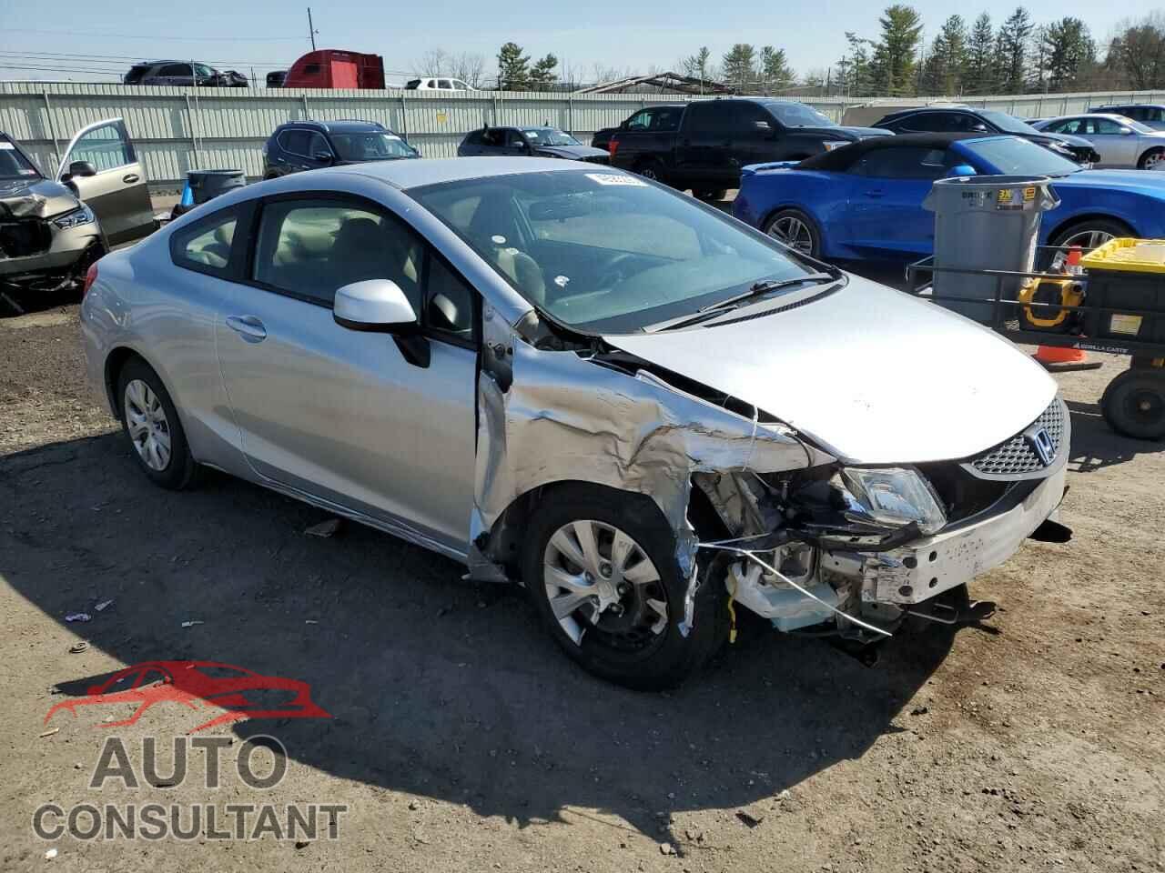 HONDA CIVIC 2012 - 2HGFG3B57CH516003