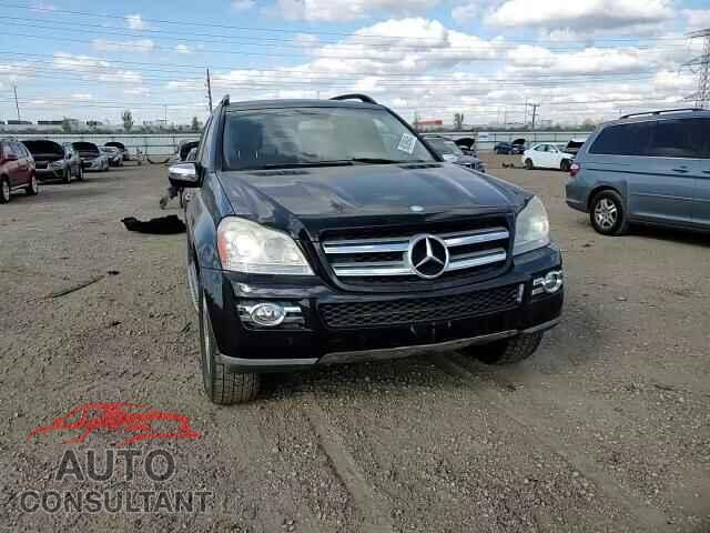 MERCEDES-BENZ GL-CLASS 2009 - 4JGBF71E39A504393